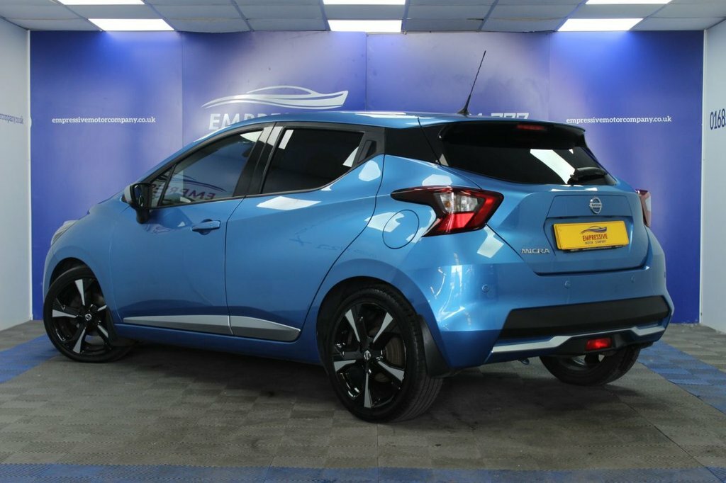 Nissan Micra 0.9L N-connecta Blue #2