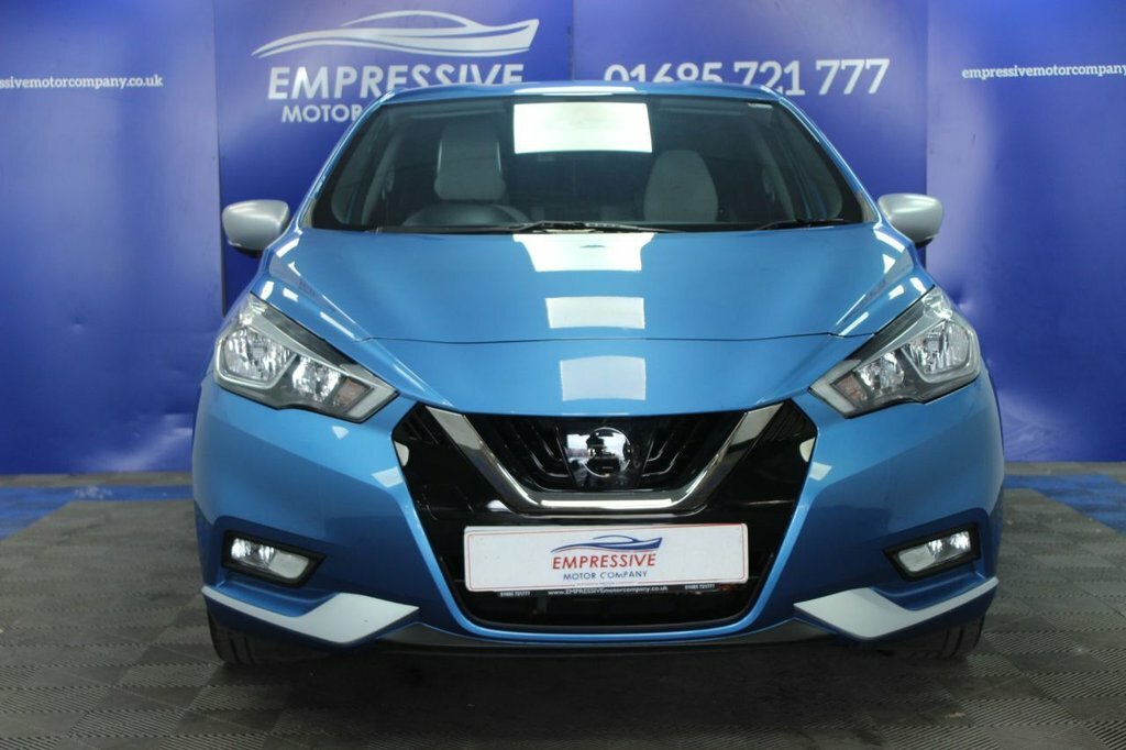 Nissan Micra 0.9 Ig-t Acenta Vision Pack Blue #8