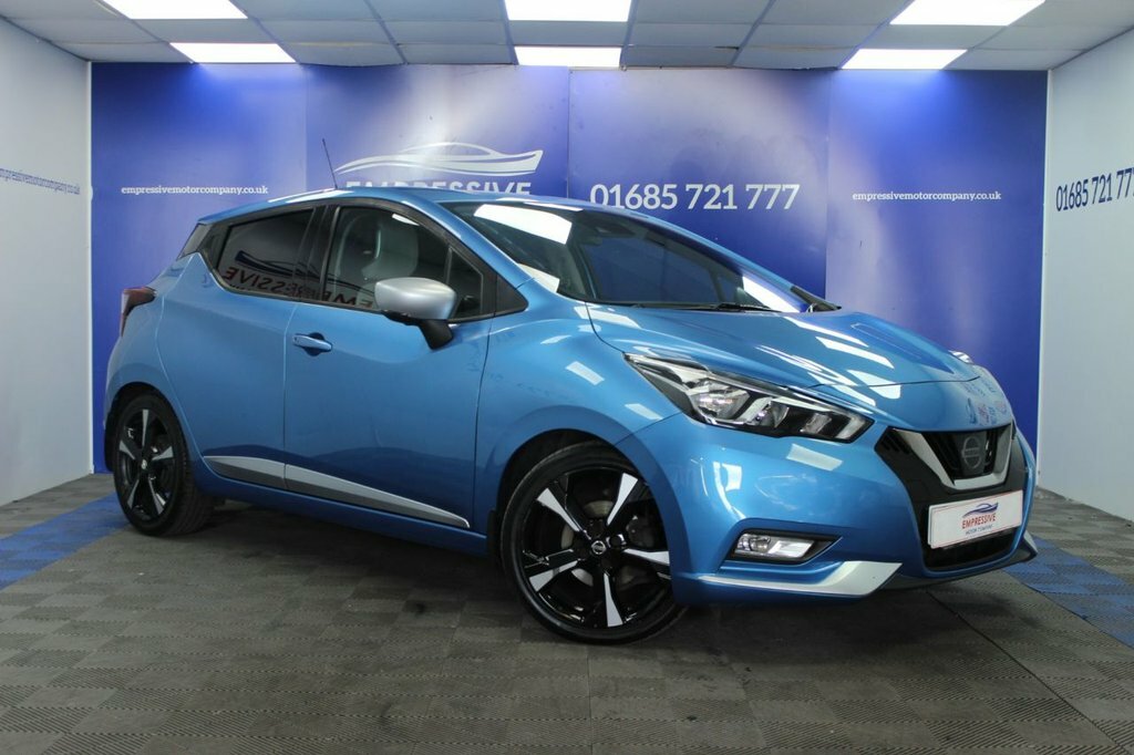 Nissan Micra 0.9L N-connecta Blue