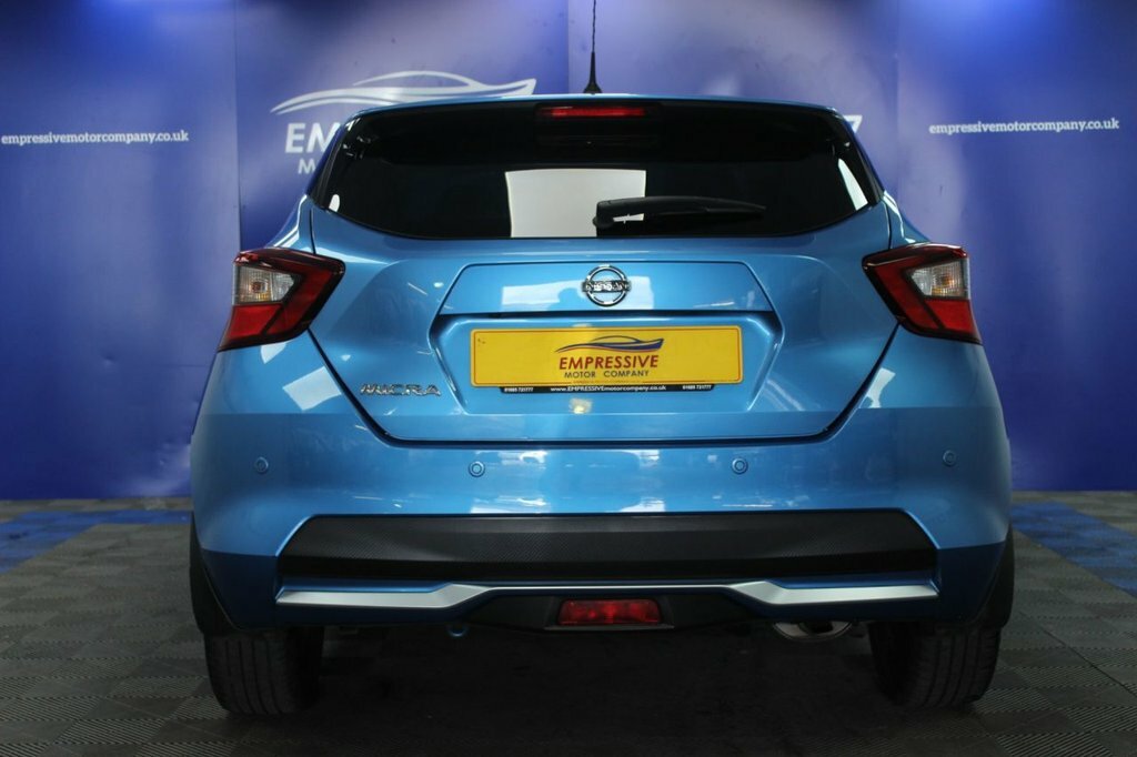 Nissan Micra 0.9 Ig-t Acenta Vision Pack Blue #9