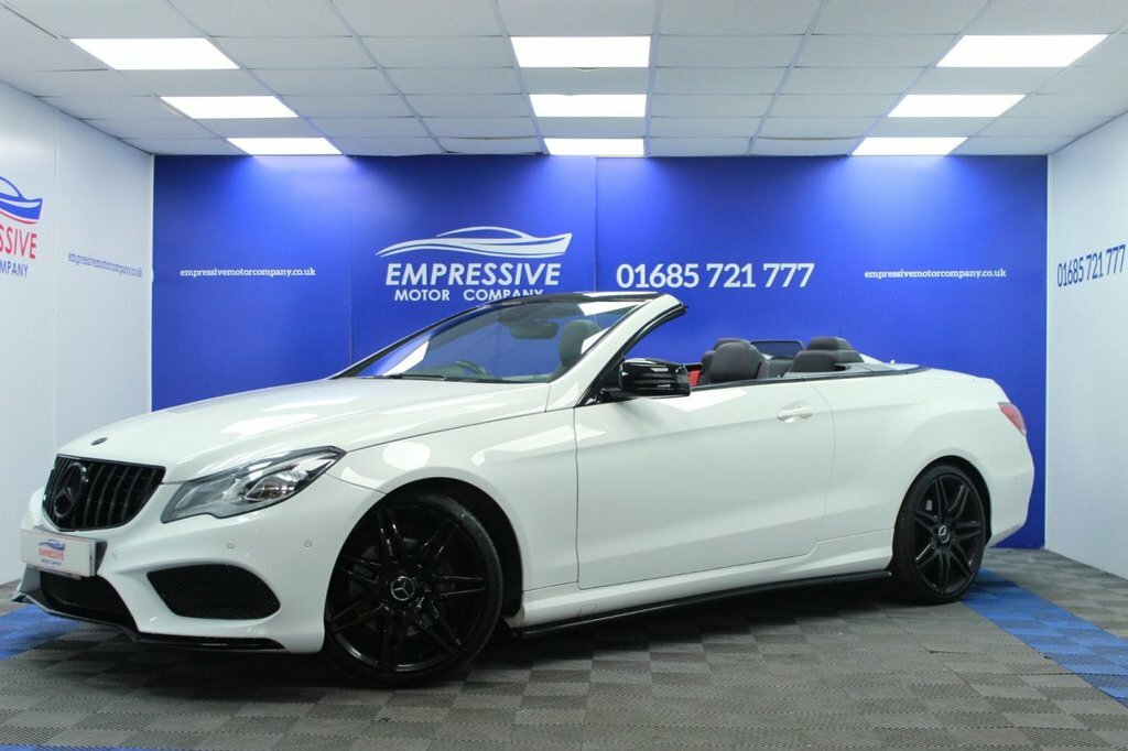 Mercedes-Benz E Class 3L E350 Bluetec Amg Sport White #5