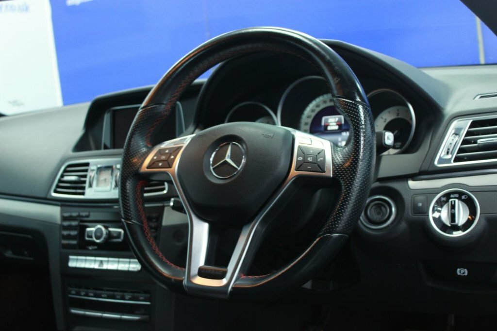 Mercedes-Benz E Class 3L E350 Bluetec Amg Sport White #6