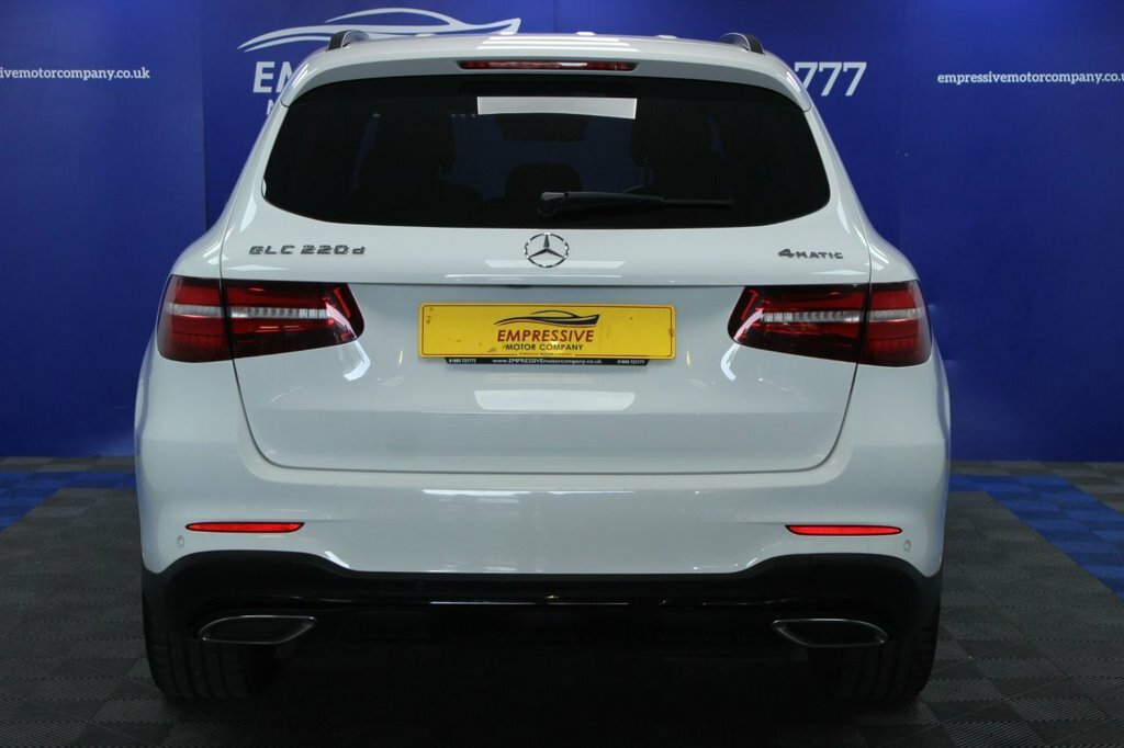 Mercedes-Benz GLC Class Glc 220 D 4Matic Amg Line Premium Red #13