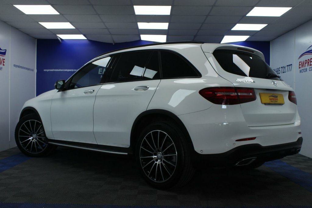 Mercedes-Benz GLC Class 2.1L Glc 220 D 4Matic Amg Line Premium White #2