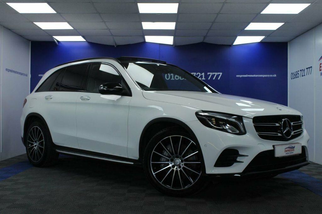 Mercedes-Benz GLC Class 3L Amg Line White