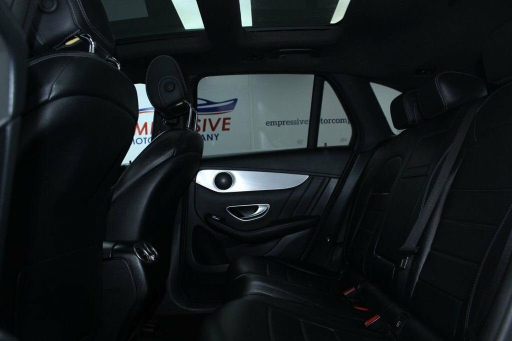 Mercedes-Benz GLC Class 2017 2.1 Glc250d Amg Line Premium Plus Suv D Black #8