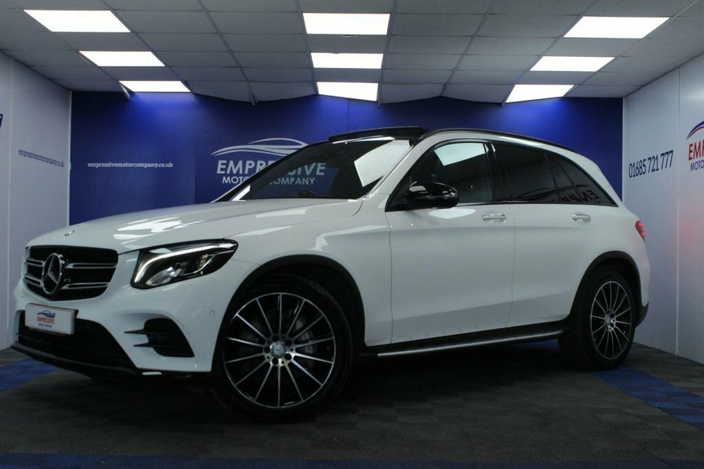 Mercedes-Benz GLC Class 3L Amg Line White #2