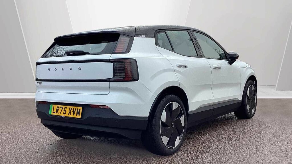 Volvo EX30 Plus, Twin Motor Performance, White #2