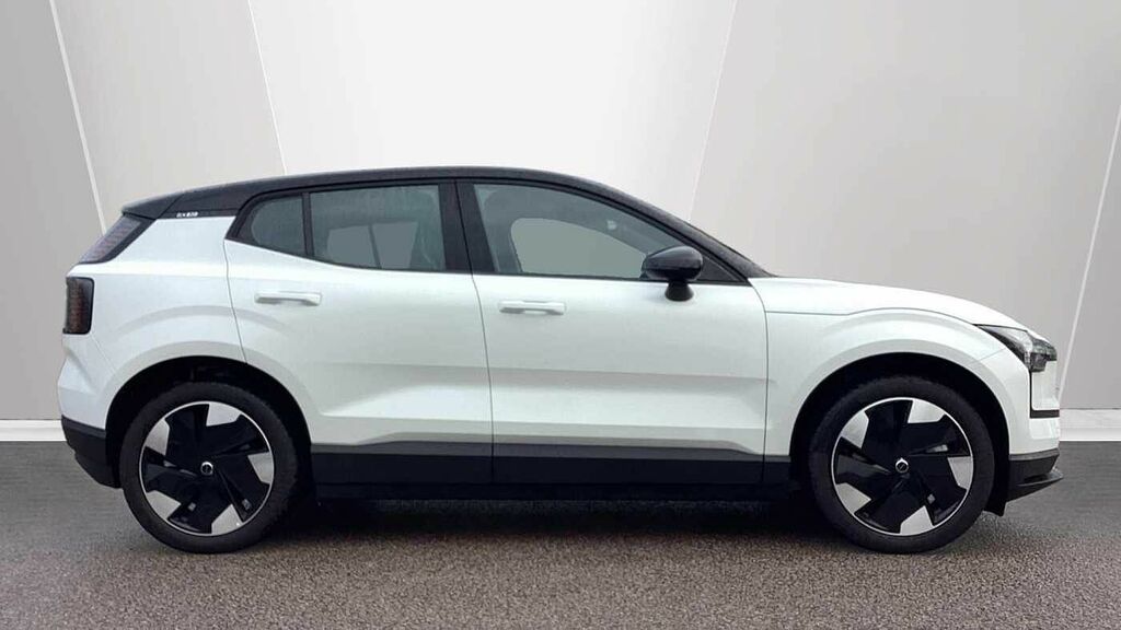 Volvo EX30 Plus, Twin Motor Performance, White #3