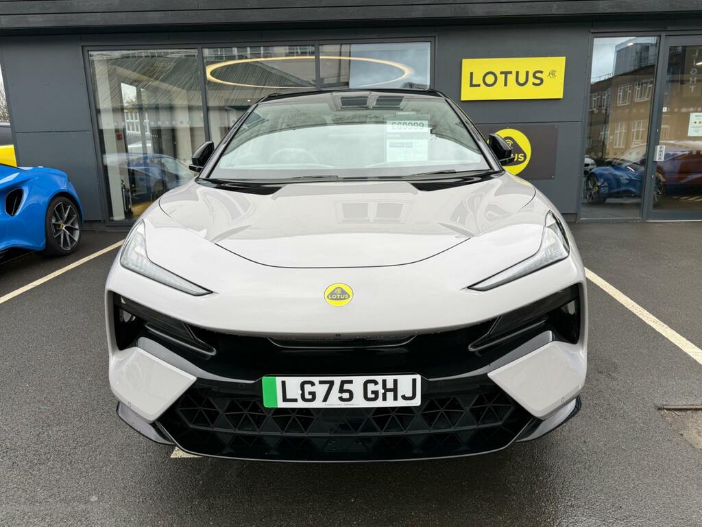 Lotus Eletre 112Kwh Suv 4Wd Dual Motor 611 Grey #4