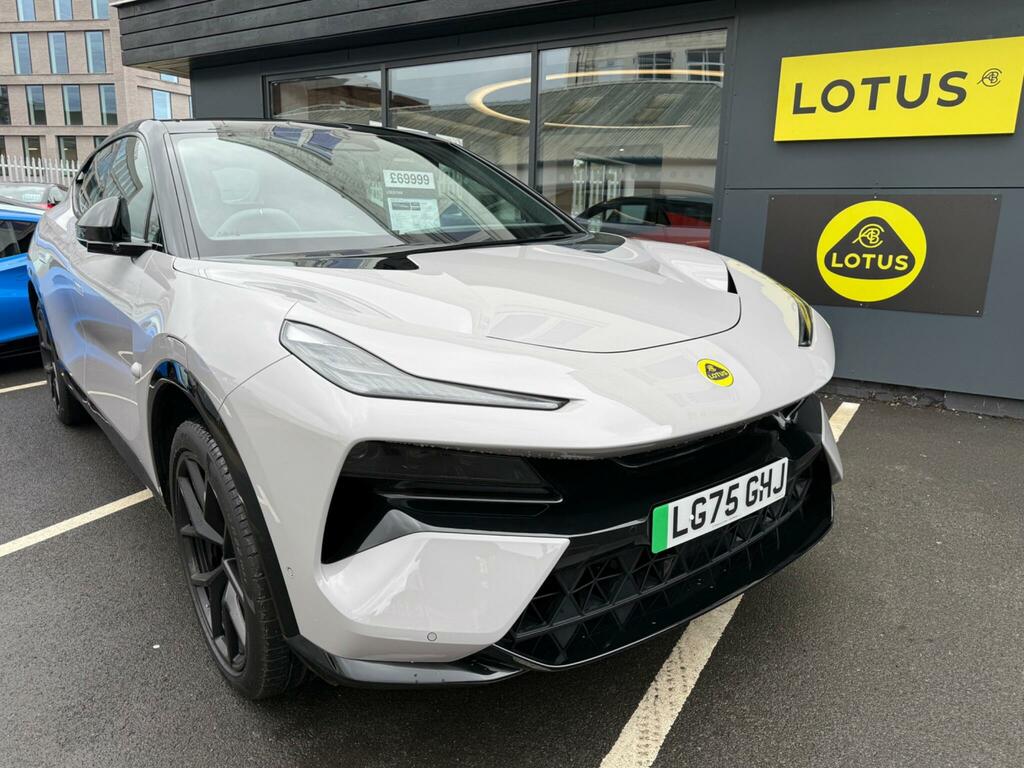 Lotus Eletre 112Kwh Suv 4Wd Dual Motor 611 Grey #6
