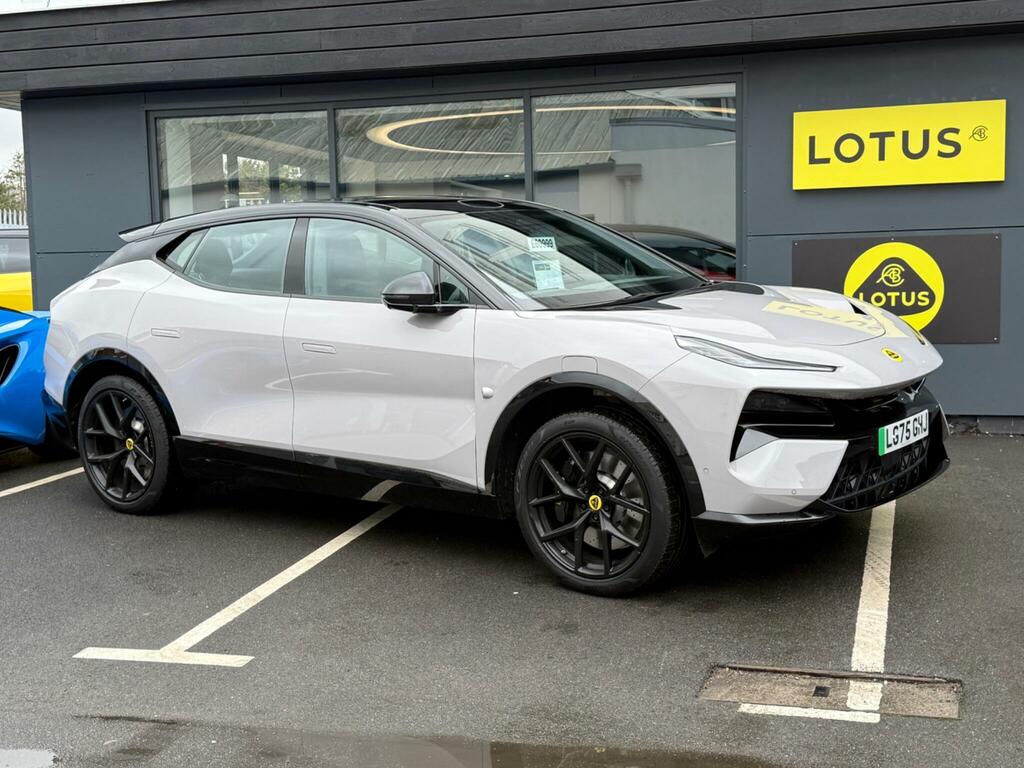 Lotus Eletre 112Kwh Suv 4Wd Dual Motor 611 Grey