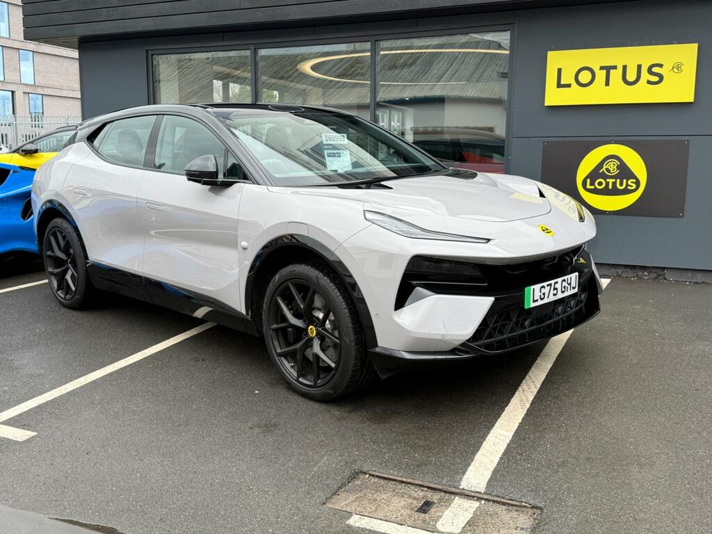 Lotus Eletre 112Kwh Suv 4Wd Dual Motor 611 Grey #3