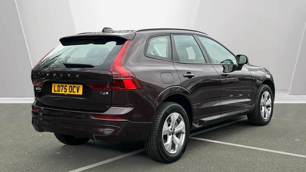 Volvo XC60 Core, T6 Awd Plug-in Hybrid, LD75OCV Red #2