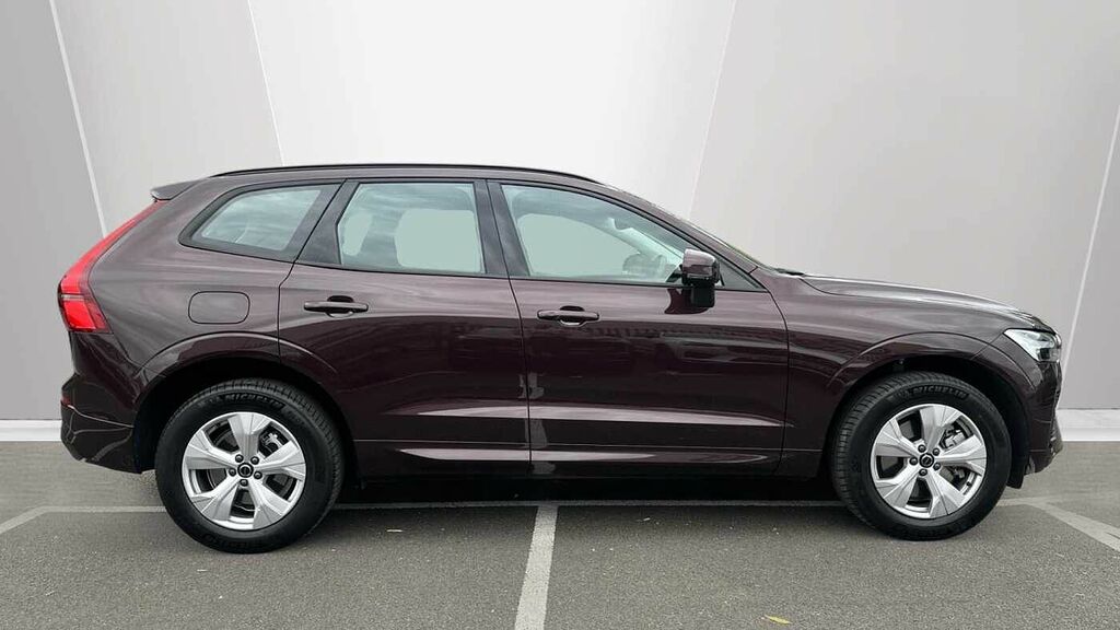 Volvo XC60 Core, T6 Awd Plug-in Hybrid, LD75OCV Red #3