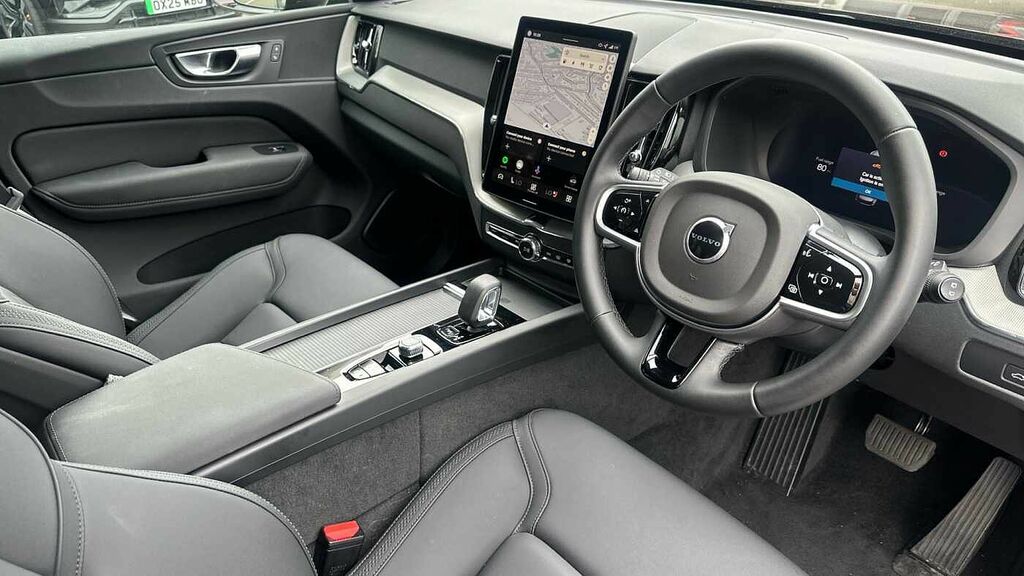 Volvo XC60 Core, T6 Awd Plug-in Hybrid, LD75OCV Red #4