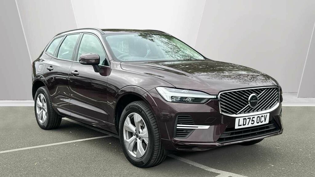Volvo XC60 Core, T6 Awd Plug-in Hybrid, LD75OCV Red