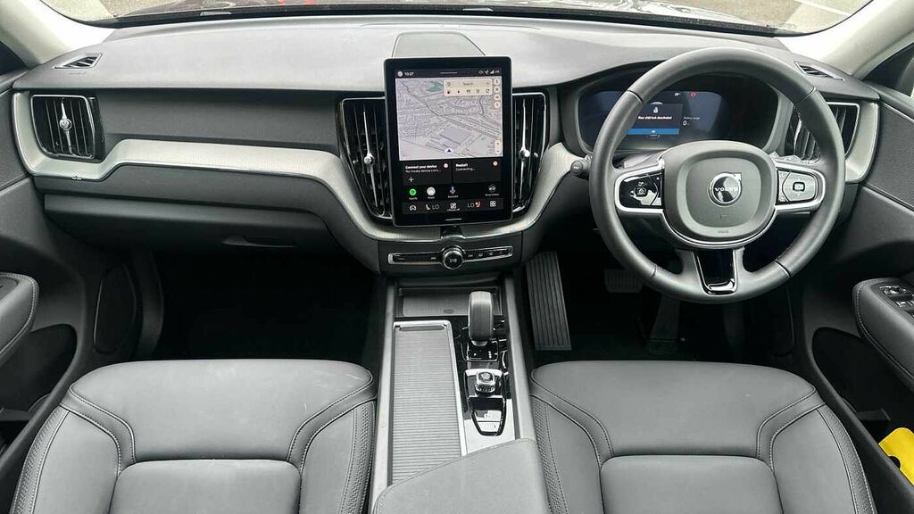 Volvo XC60 Core, T6 Awd Plug-in Hybrid, LD75OCV Red #5