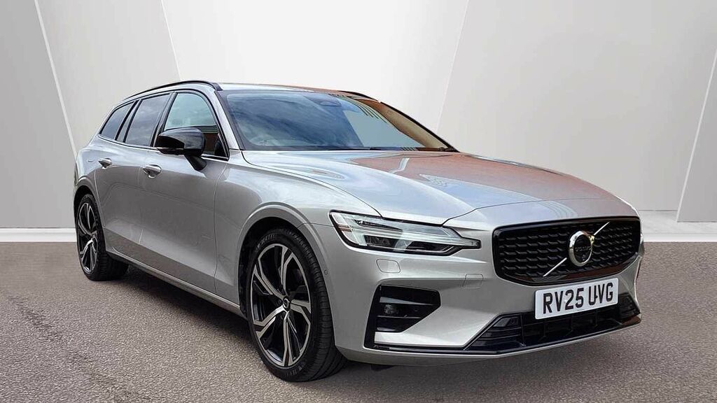 Volvo V60 Ultra, B4 Mild Hybrid, Dark Silver
