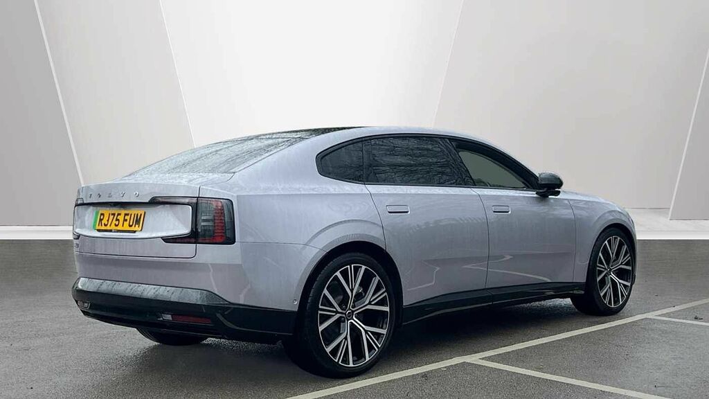 Volvo ES90 Ultra, Single Motor Extended Range, RJ75FUM Silver #2
