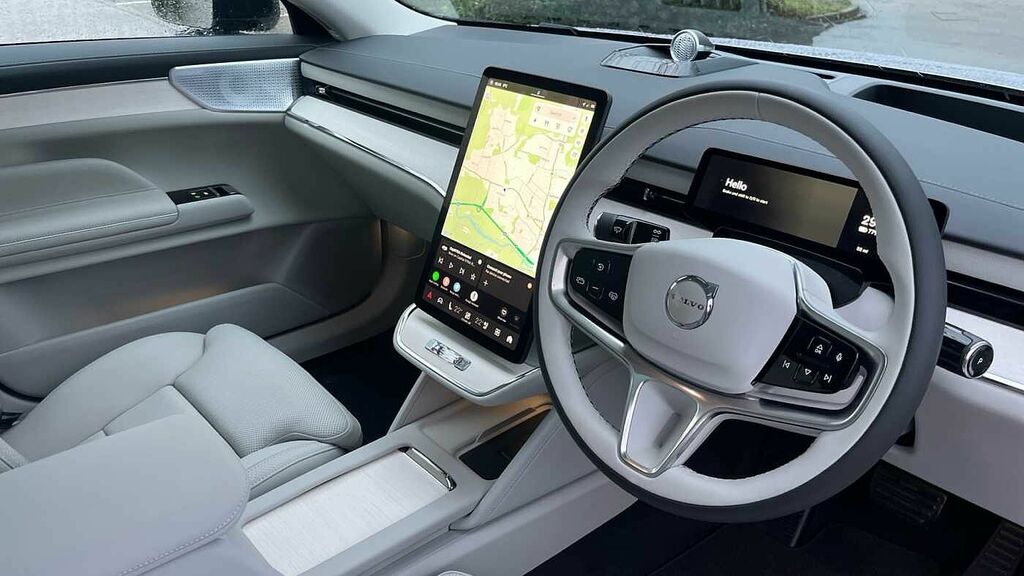 Volvo ES90 Ultra, Single Motor Extended Range, RJ75FUM Silver #4