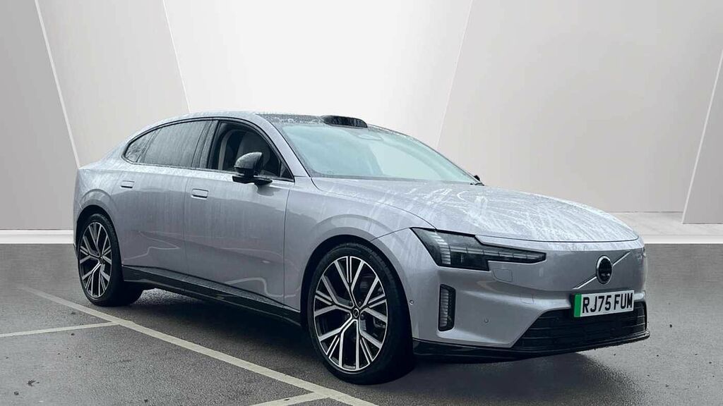 Volvo ES90 Ultra, Single Motor Extended Range, Silver