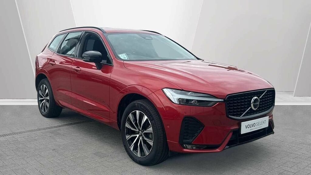 Volvo XC60 Plus, B4 Awd Mild Hybrid, Dark Red