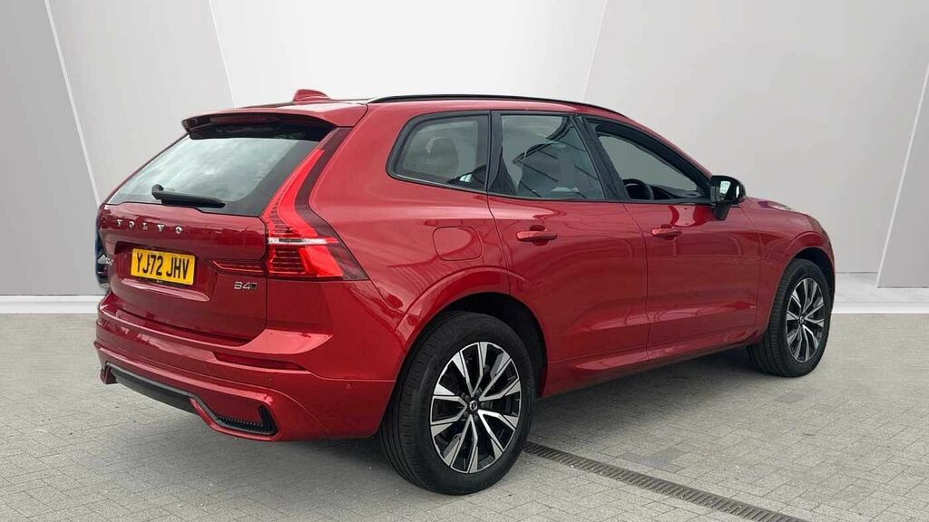 Volvo XC60 Plus, B4 Awd Mild Hybrid, Dark YJ72JHV Red #2