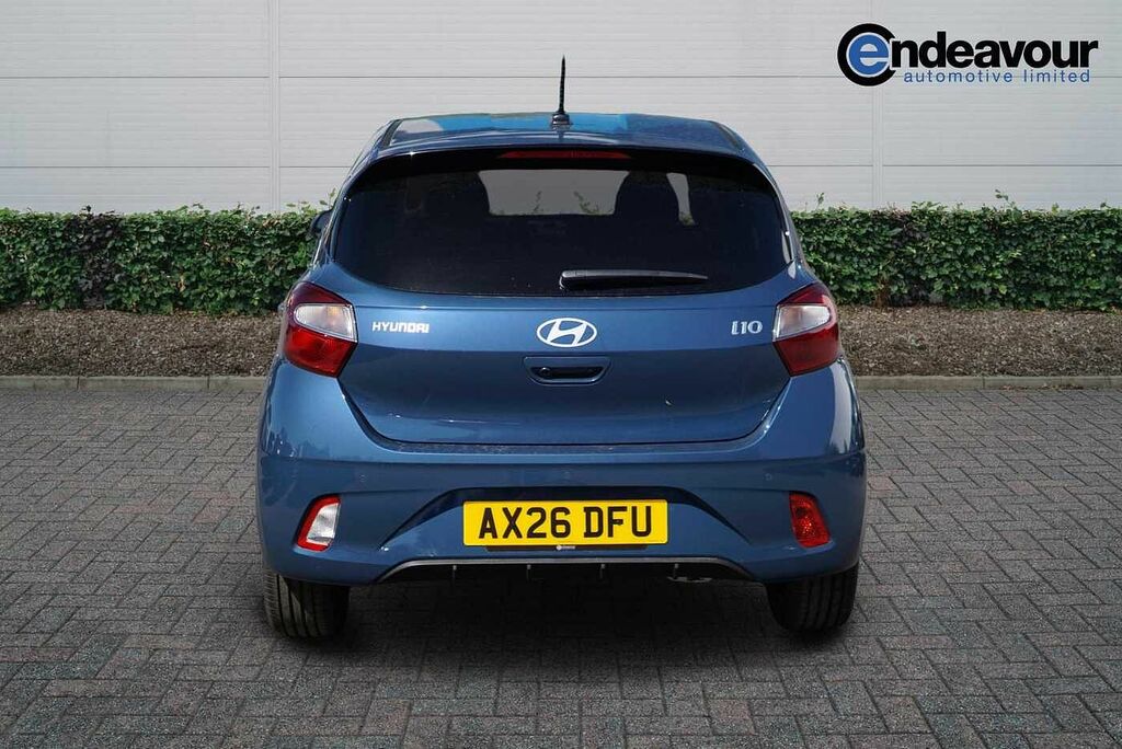 Hyundai I10 1.2 79 Premium Nav AX26DFU Blue #4