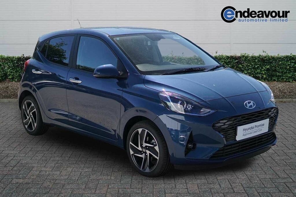 Hyundai I10 1.2 79 Premium Nav Blue