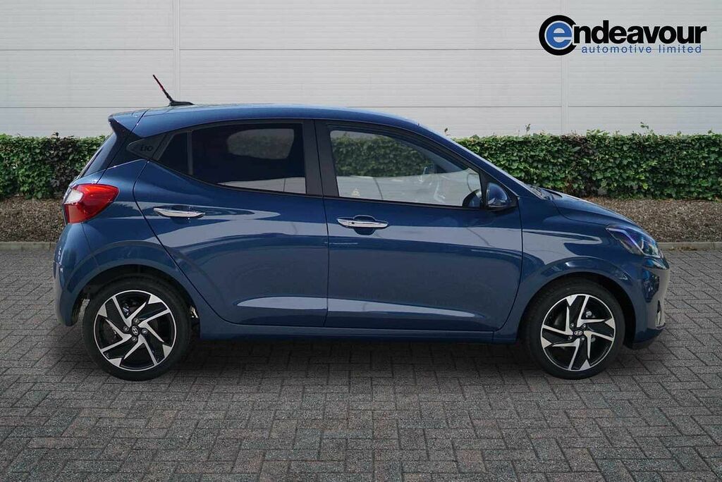 Hyundai I10 1.2 79 Premium Nav AX26DFU Blue #2