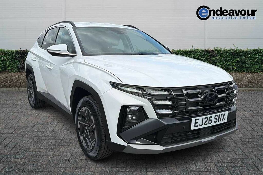 Hyundai Tucson 1.6T Hybrid Advance White
