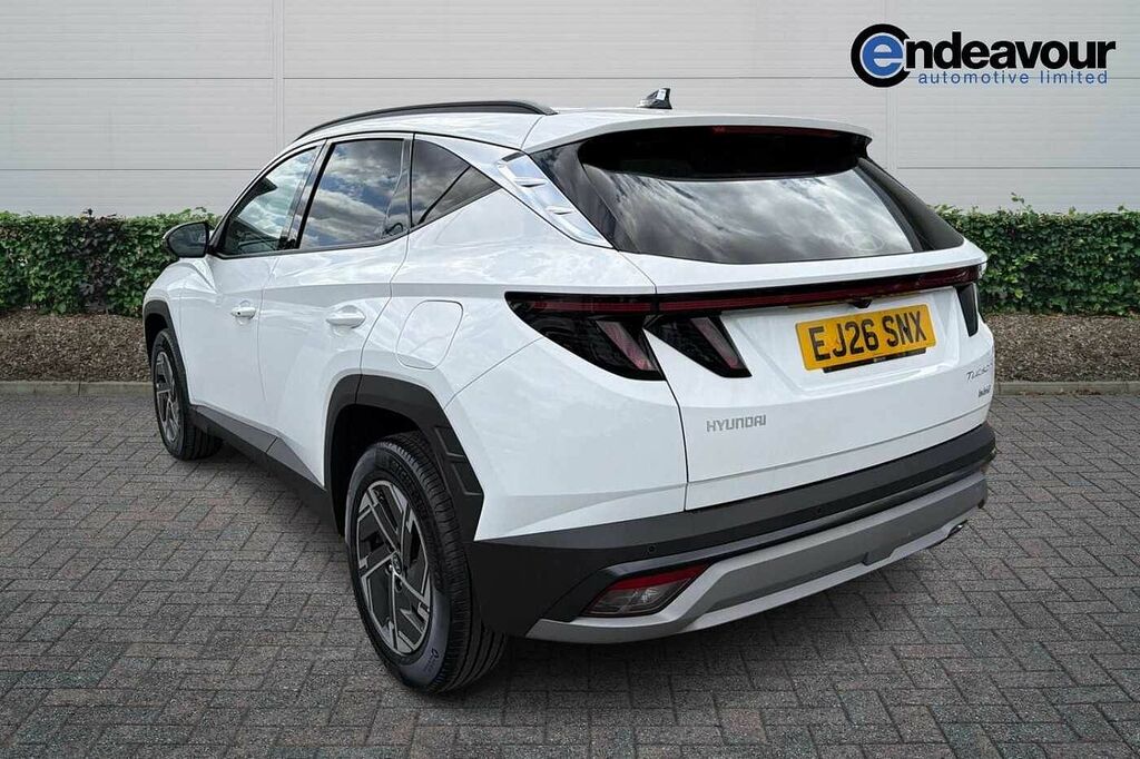 Hyundai Tucson 1.6T Hybrid Advance EJ26SNX White #5