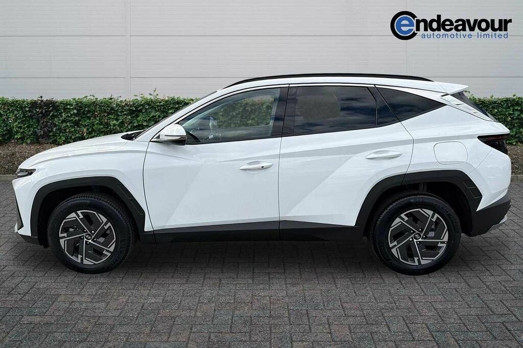 Hyundai Tucson 1.6T Hybrid Advance EJ26SNX White #6