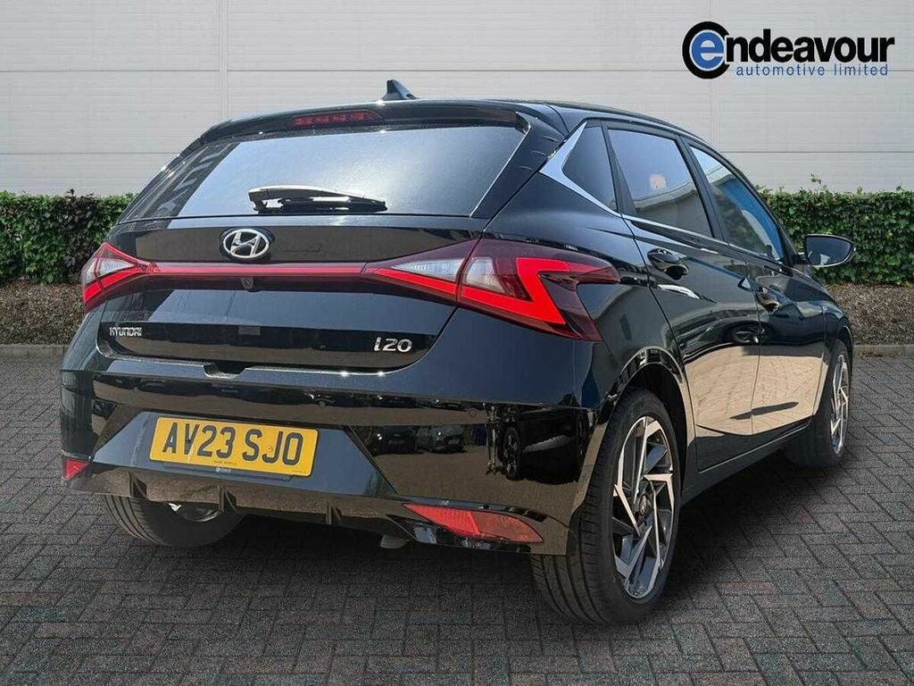 Hyundai I20 1.0T Gdi 48V Mhd Premium AV23SJO Black #3