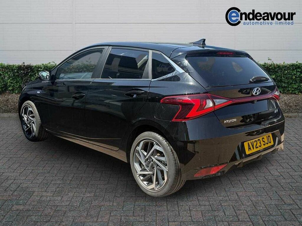 Hyundai I20 1.0T Gdi 48V Mhd Premium AV23SJO Black #5