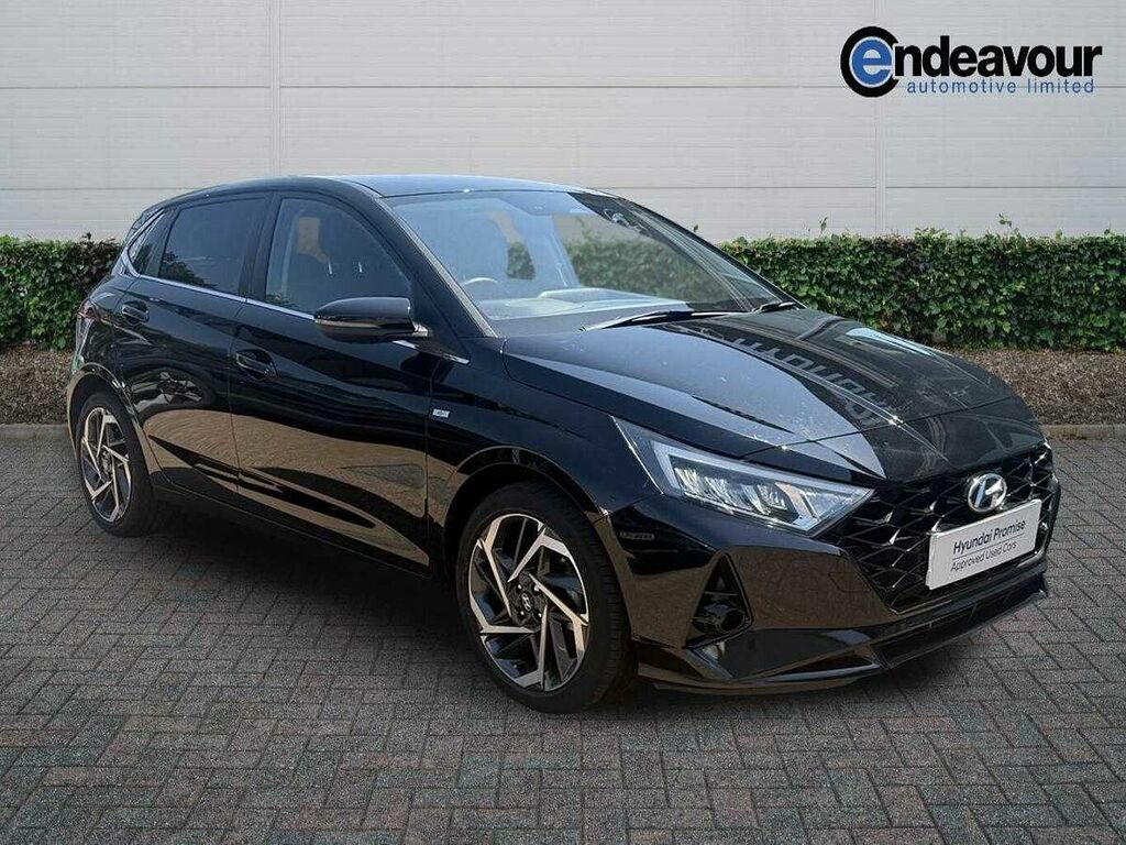 Hyundai I20 1.0T Gdi 48V Mhd Premium AV23SJO Black