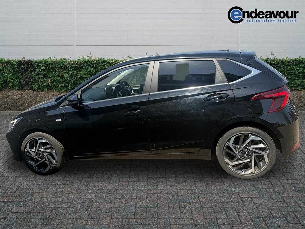 Hyundai I20 1.0T Gdi 48V Mhd Premium AV23SJO Black #6