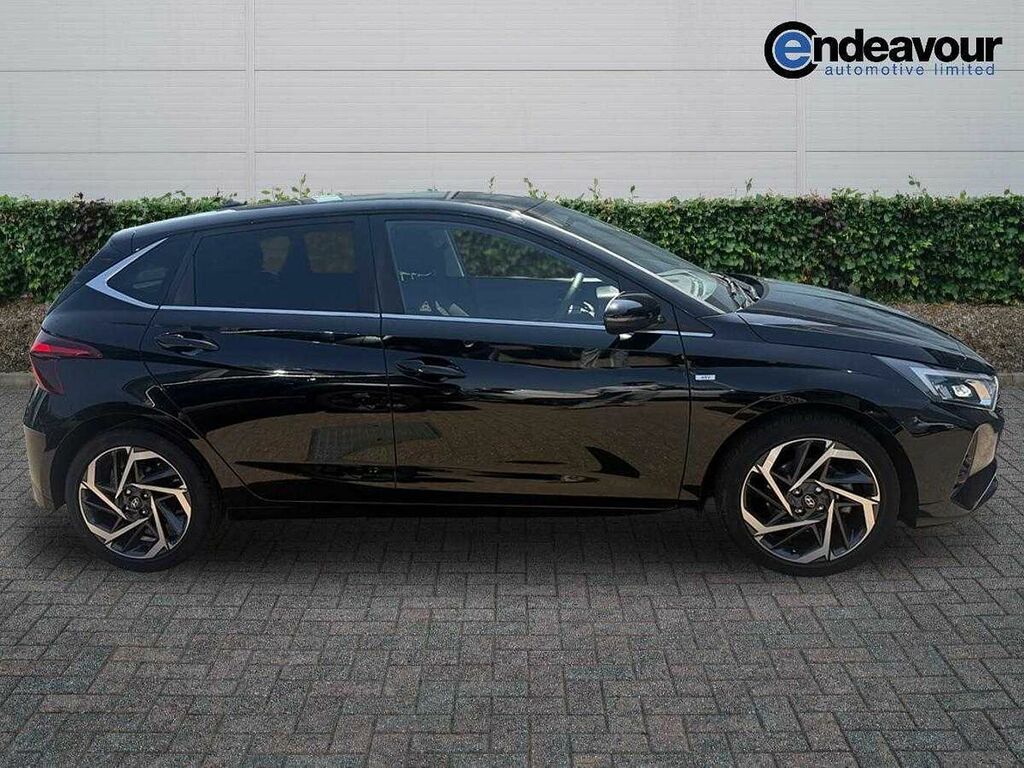Hyundai I20 1.0T Gdi 48V Mhd Premium AV23SJO Black #2