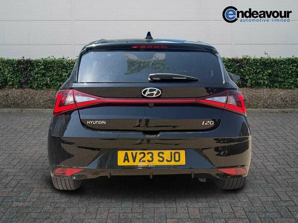 Hyundai I20 1.0T Gdi 48V Mhd Premium AV23SJO Black #4