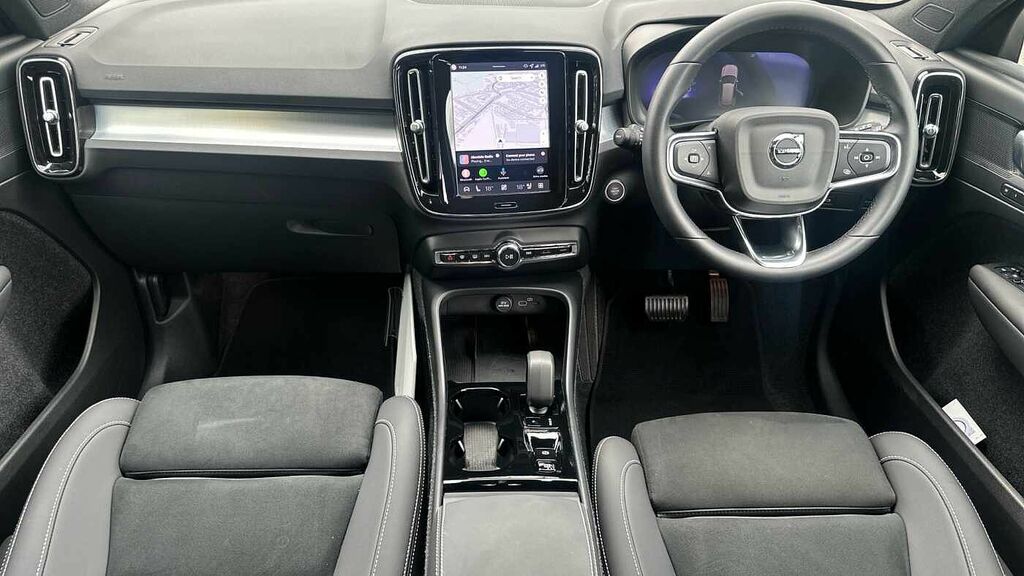 Volvo XC40 Black Edition Plus, B3 Mild Hybrid, LR75OOF Black #5