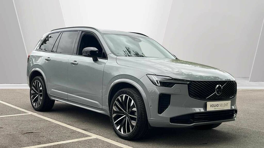 Volvo XC90 Ultra, B5 Awd Mild Hybrid, Dark, 7 Seats Grey