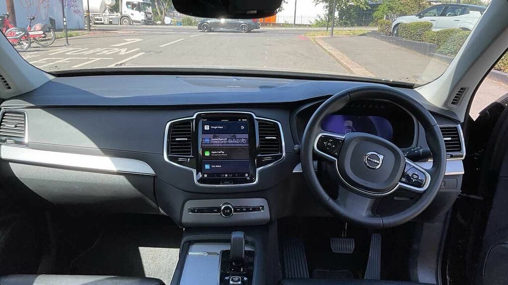 Volvo XC90 Plus, B5 Awd Mild Hybrid, Dark, 7 Seats WG72SRX Black #5