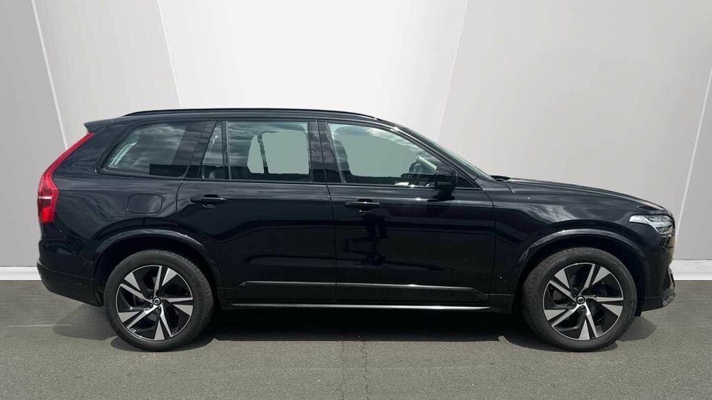 Volvo XC90 Plus, B5 Awd Mild Hybrid, Dark, 7 Seats WG72SRX Black #3