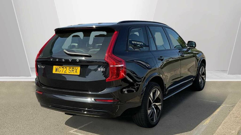 Volvo XC90 Plus, B5 Awd Mild Hybrid, Dark, 7 Seats WG72SRX Black #2