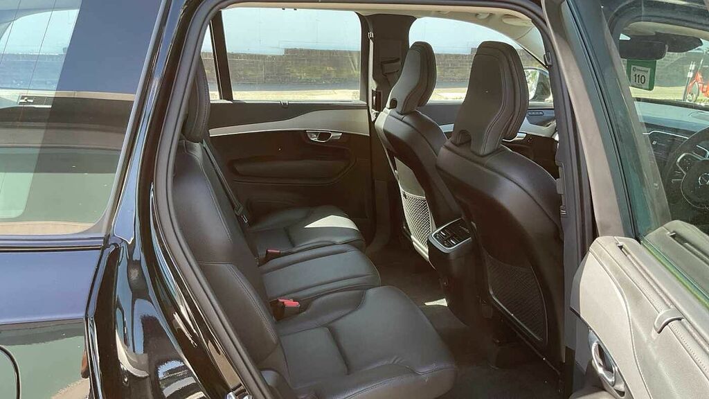 Volvo XC90 Plus, B5 Awd Mild Hybrid, Dark, 7 Seats WG72SRX Black #6