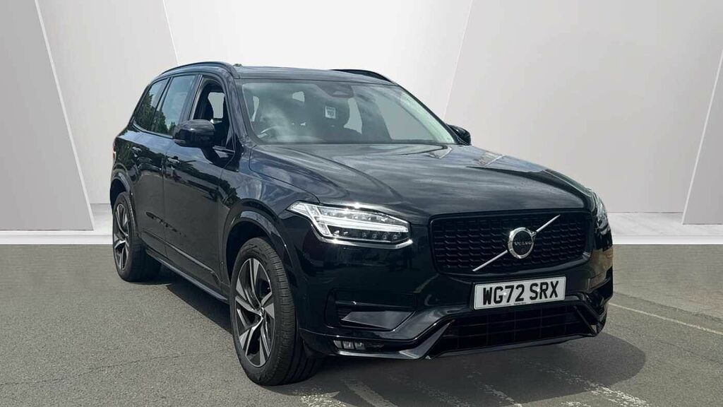 Volvo XC90 Plus, B5 Awd Mild Hybrid, Dark, 7 Seats Black