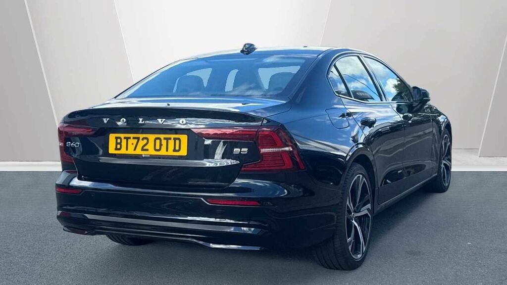 Volvo S60 Plus, B5 Mild Hybrid, Dark Black #2
