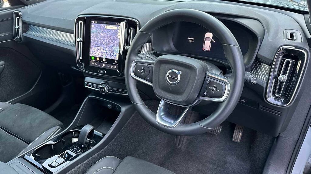 Volvo XC40 Plus, B3 Mild Hybrid, Dark WL24HXY Grey #4