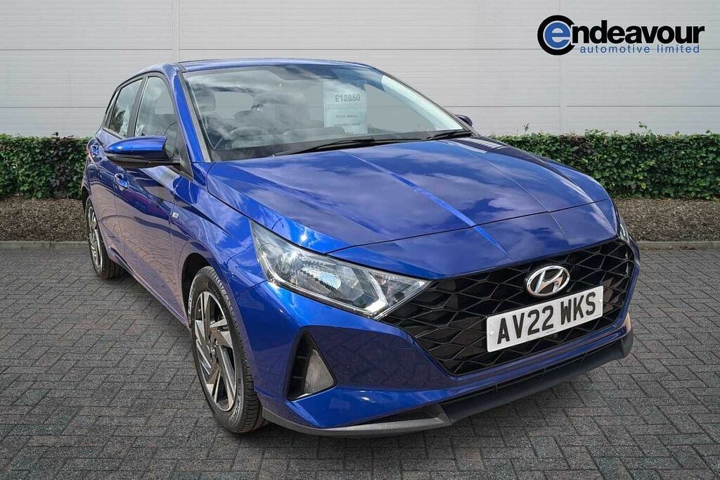 Hyundai I20 1.0T Gdi 48V Mhd Se Connect Blue